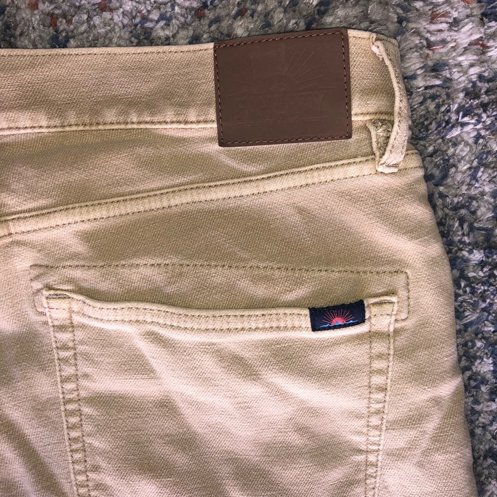 Faherty Stretch Terry 5-Pocket Pants